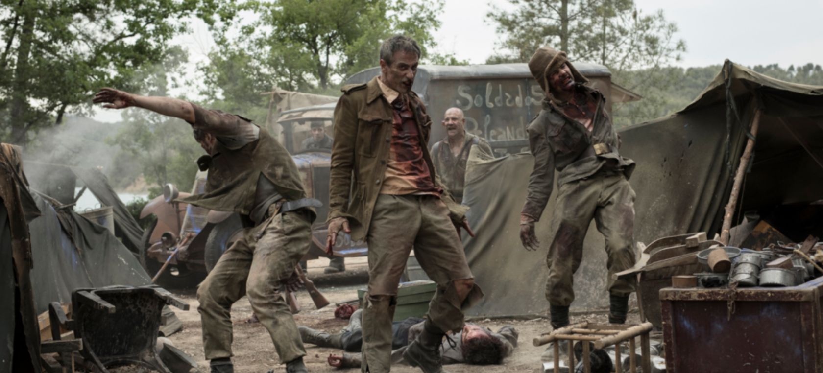 ¿En qué se diferencian los zombies de ‘Malnazidos’ del resto de muertos vivientes del cine? ¿En qué se diferencian los zombies de ‘Malnazidos’ del resto de muertos vivientes del cine?