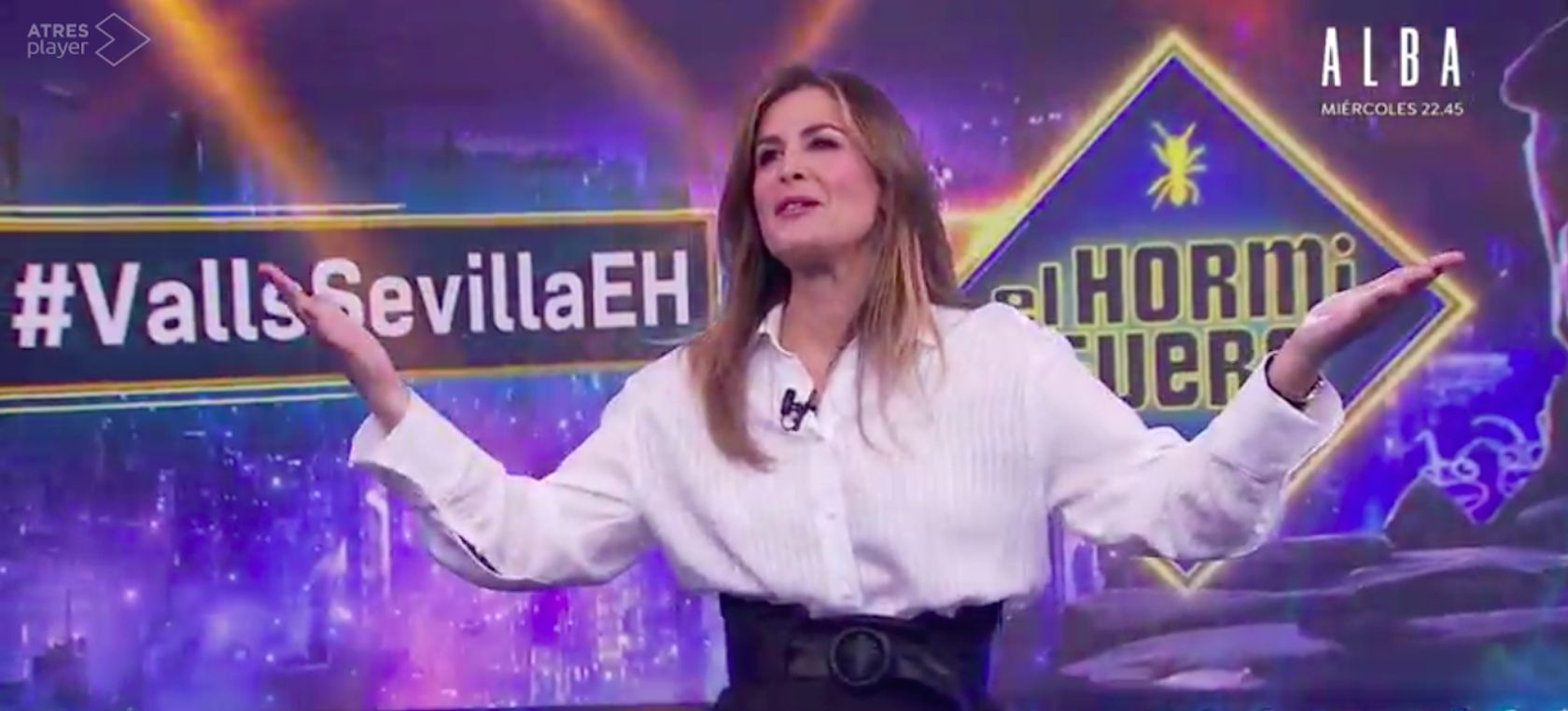 Así fue “histórico” baile de Nuria Roca como presentadora de ‘El Hormiguero’ Así fue “histórico” baile de Nuria Roca como presentadora de ‘El Hormiguero’