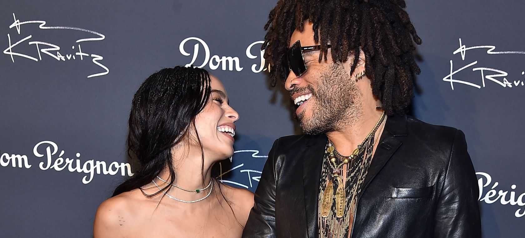 Zoë y Lenny Kravitz protagonizan la foto más tierna del día Zoë y Lenny Kravitz protagonizan la foto más tierna del día