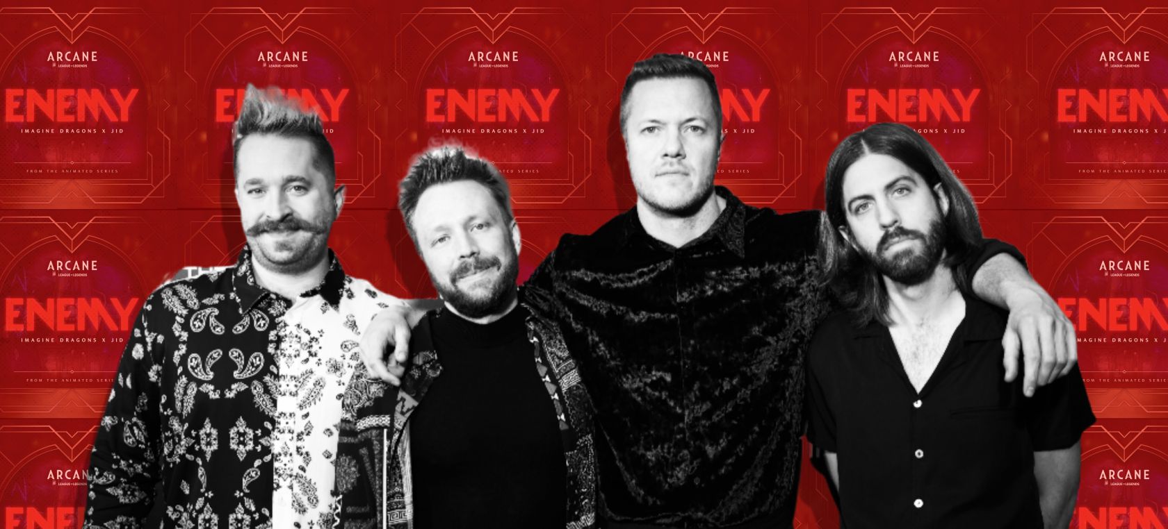 Imagine Dragons escalan hasta el Nº1 con ‘Enemy’ Imagine Dragons escalan hasta el Nº1 con ‘Enemy’