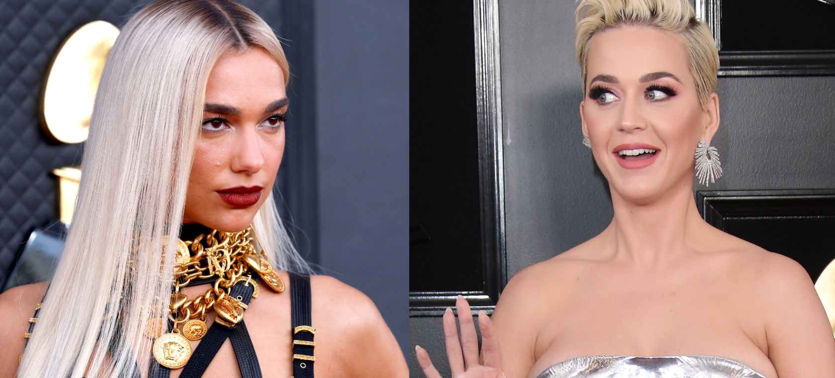 Katy Perry y Dua Lipa: el motivo por el que todavía no han colaborado juntas Katy Perry y Dua Lipa: el motivo por el que todavía no han colaborado juntas