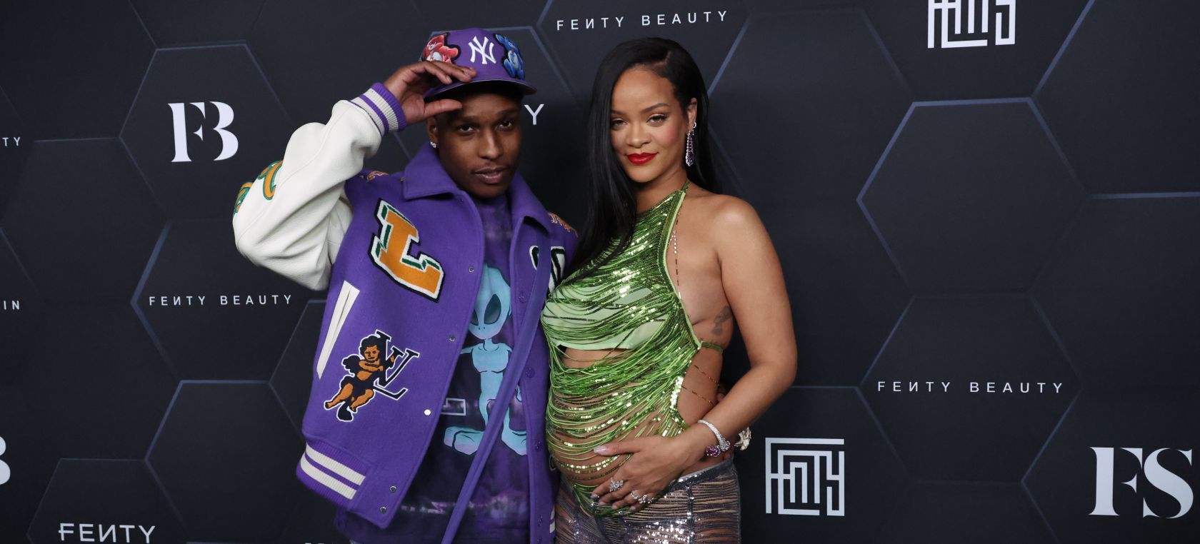 Rihanna y ASAP Rihanna y ASAP