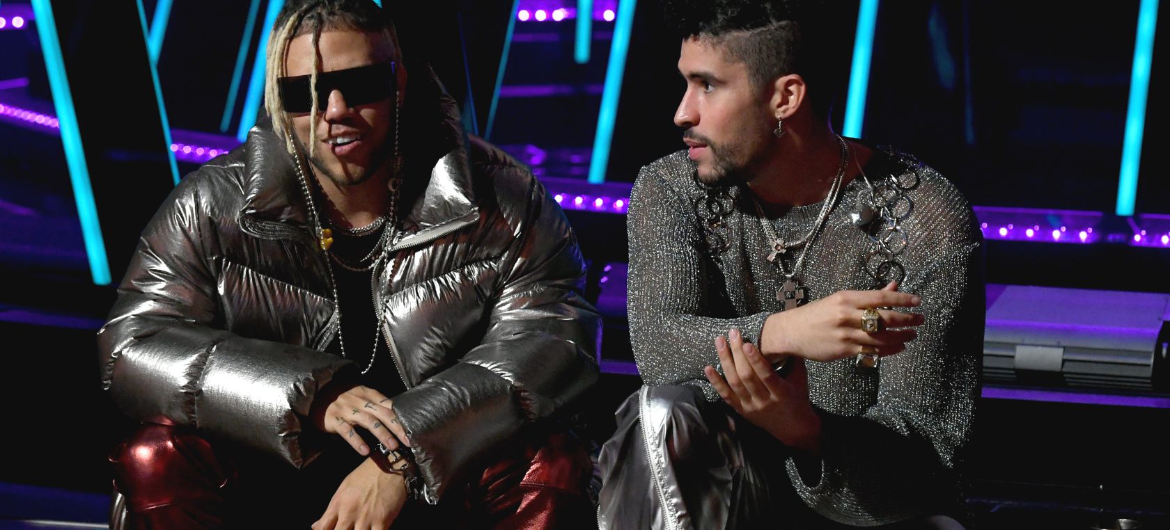 Jhay Cortez y Bad Bunny Jhay Cortez y Bad Bunny