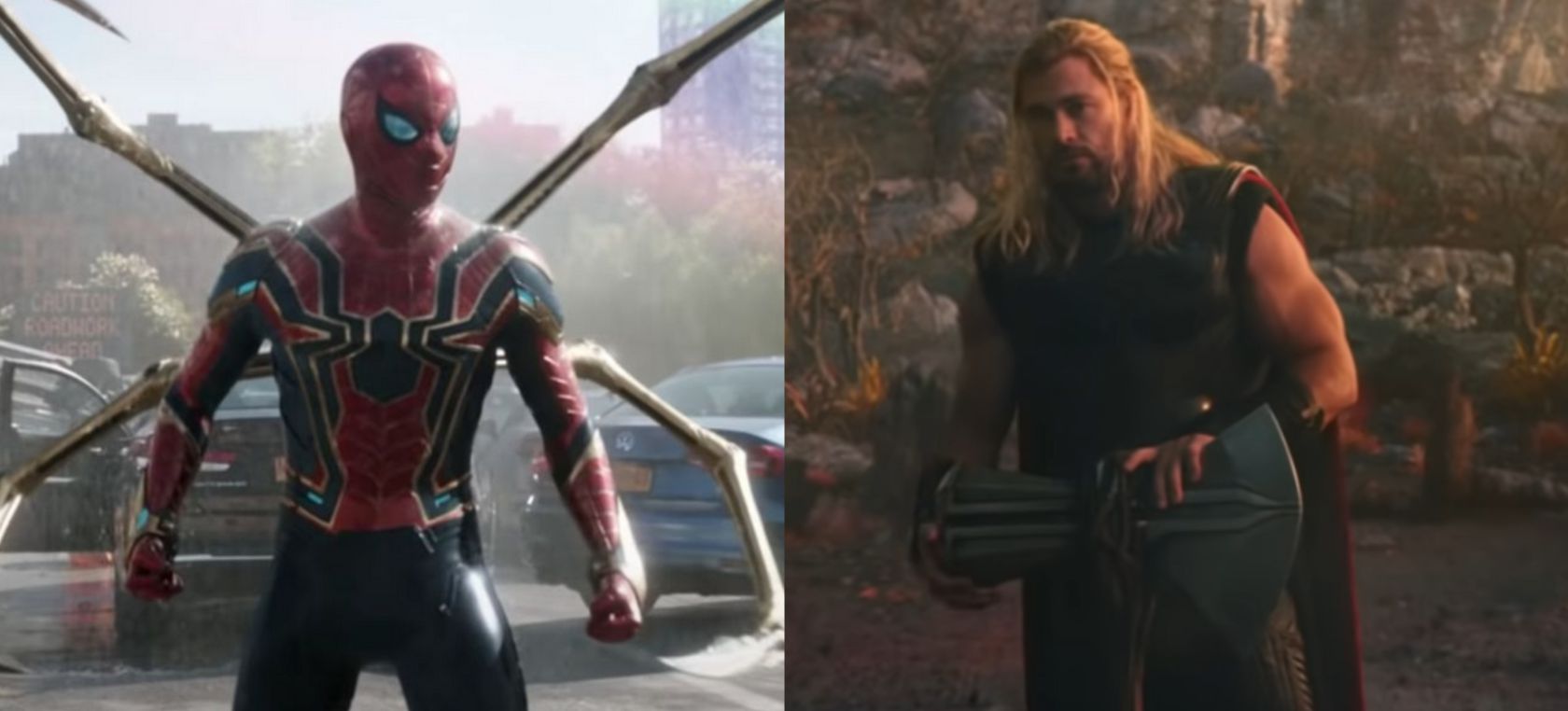 Los fans notan una posible conexión con ‘Spider-Man: No Way Home’ en el tráiler de ‘Thor: Love and Thunder’ Los fans notan una posible conexión con ‘Spider-Man: No Way Home’ en el tráiler de ‘Thor: Love and Thunder’