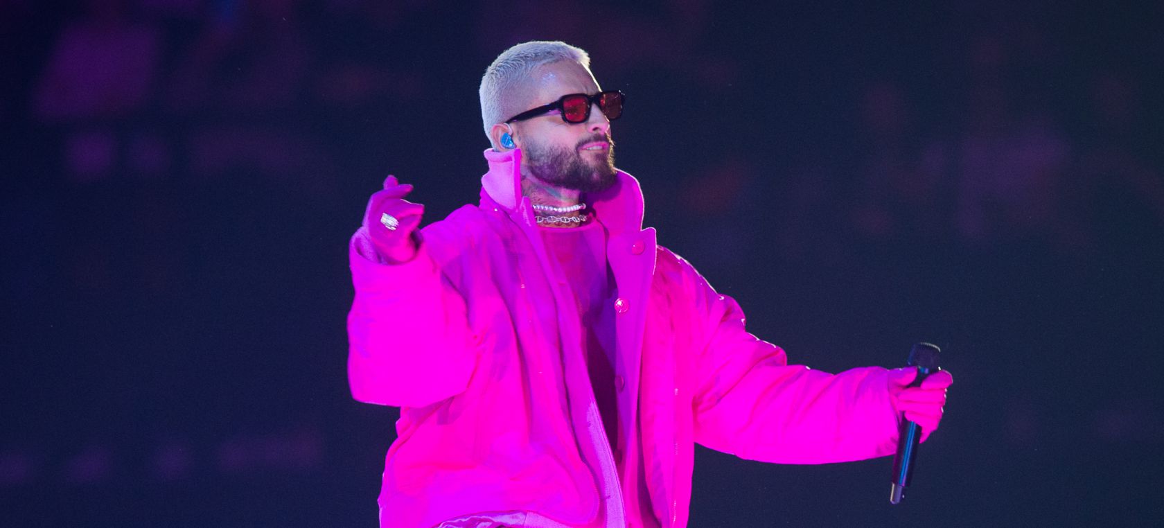Maluma se prepara para vivir el concierto más importante de su carrera Maluma se prepara para vivir el concierto más importante de su carrera