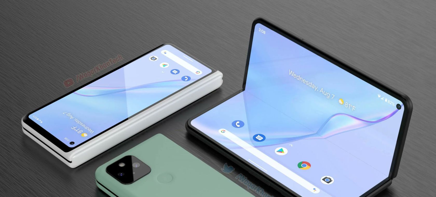 ¿Quieres saber cómo será el móvi plegable de Google? ¿Quieres saber cómo será el móvi plegable de Google?