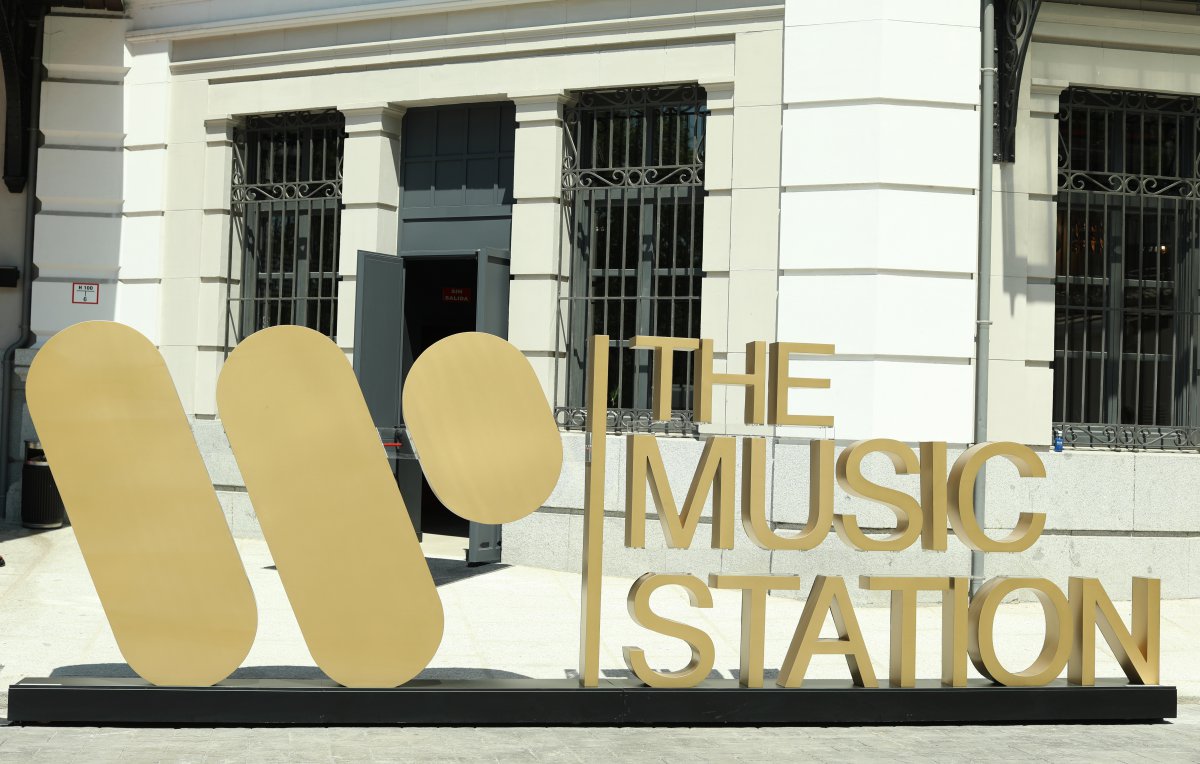 Vista de The Music Station Vista de The Music Station