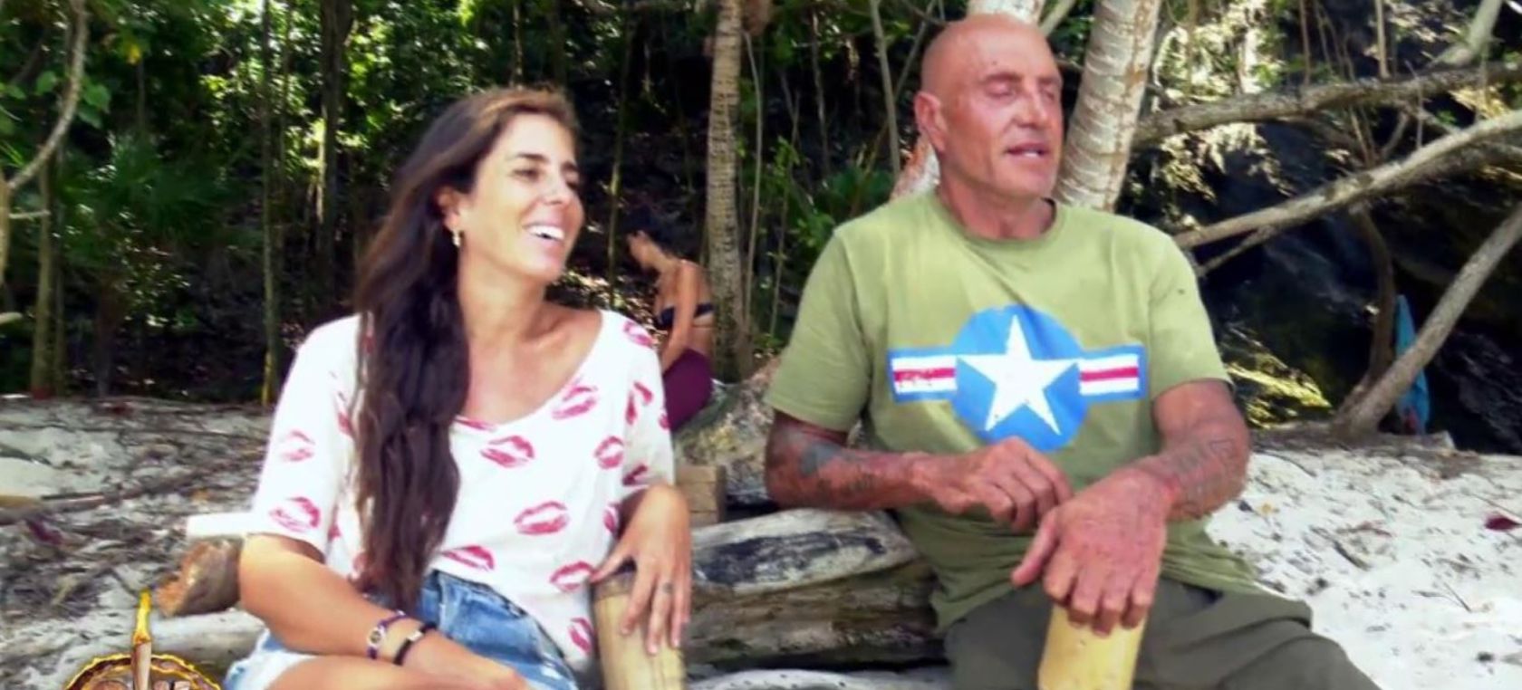 Kiko Matamoros hace llorar a Tania Medina por una pastilla de jabón Kiko Matamoros hace llorar a Tania Medina por una pastilla de jabón