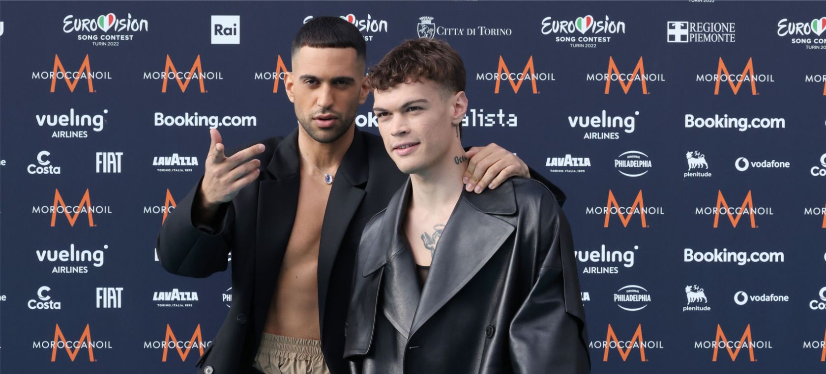 Mahmood y Blanco Mahmood y Blanco