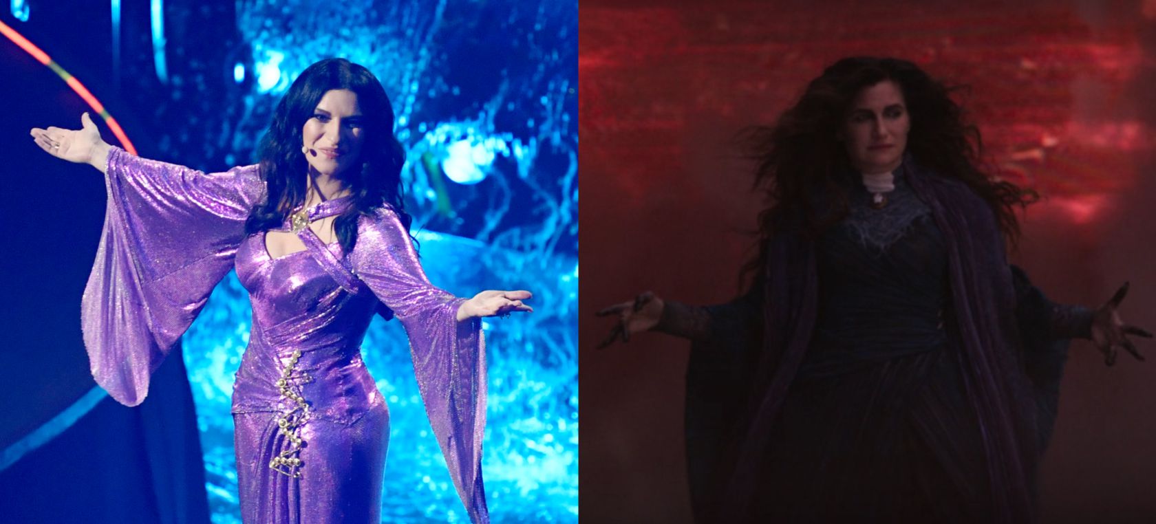 El multiverso conquista Eurovisión 2022: ¿Es Laura Pausini o Agatha Harkness, villana de ‘WandaVision’? El multiverso conquista Eurovisión 2022: ¿Es Laura Pausini o Agatha Harkness, villana de ‘WandaVision’?