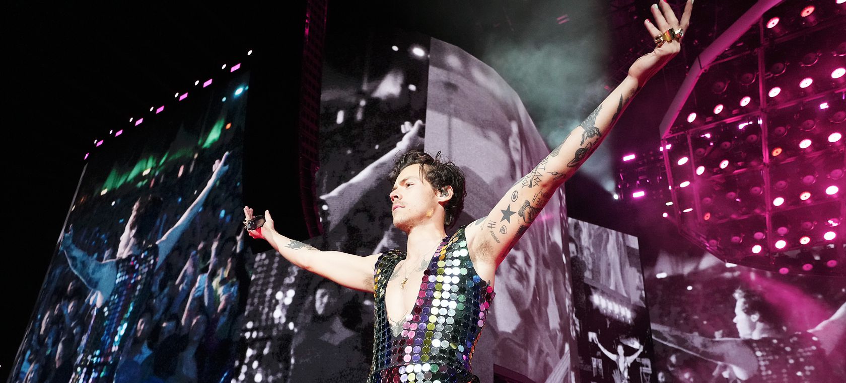 Harry Styles desvela cuál es su álbum favorito hasta el momento y cómo ha evolucionado su música Harry Styles desvela cuál es su álbum favorito hasta el momento y cómo ha evolucionado su música