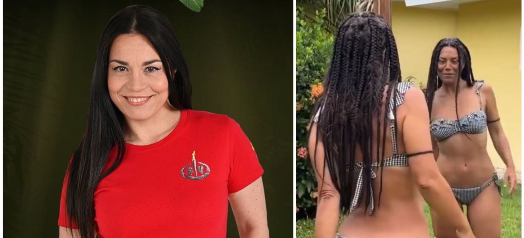 Ainhoa Cantalapiedra flipa al ver el cambio físico que le ha provocado su paso por 'Supervivientes 2022' Ainhoa Cantalapiedra flipa al ver el cambio físico que le ha provocado su paso por 'Supervivientes 2022'