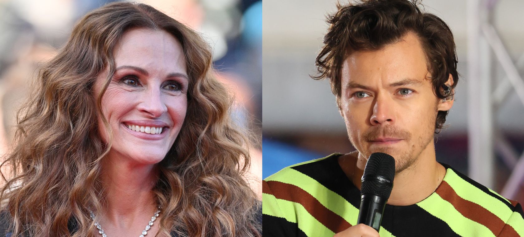 Julia Roberts desvela lo que sintió al conocer a Harry Styles Julia Roberts desvela lo que sintió al conocer a Harry Styles