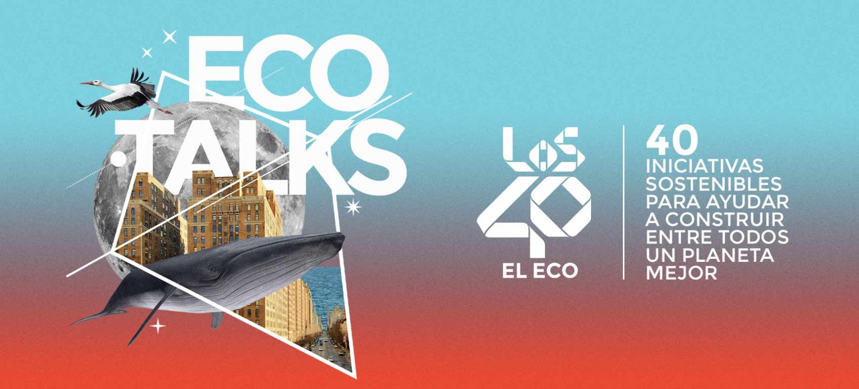 El ECO de LOS40: música y ecología se unen para llevar a cabo 40 iniciativas que promuevan la sostenibilidad El ECO de LOS40: música y ecología se unen para llevar a cabo 40 iniciativas que promuevan la sostenibilidad