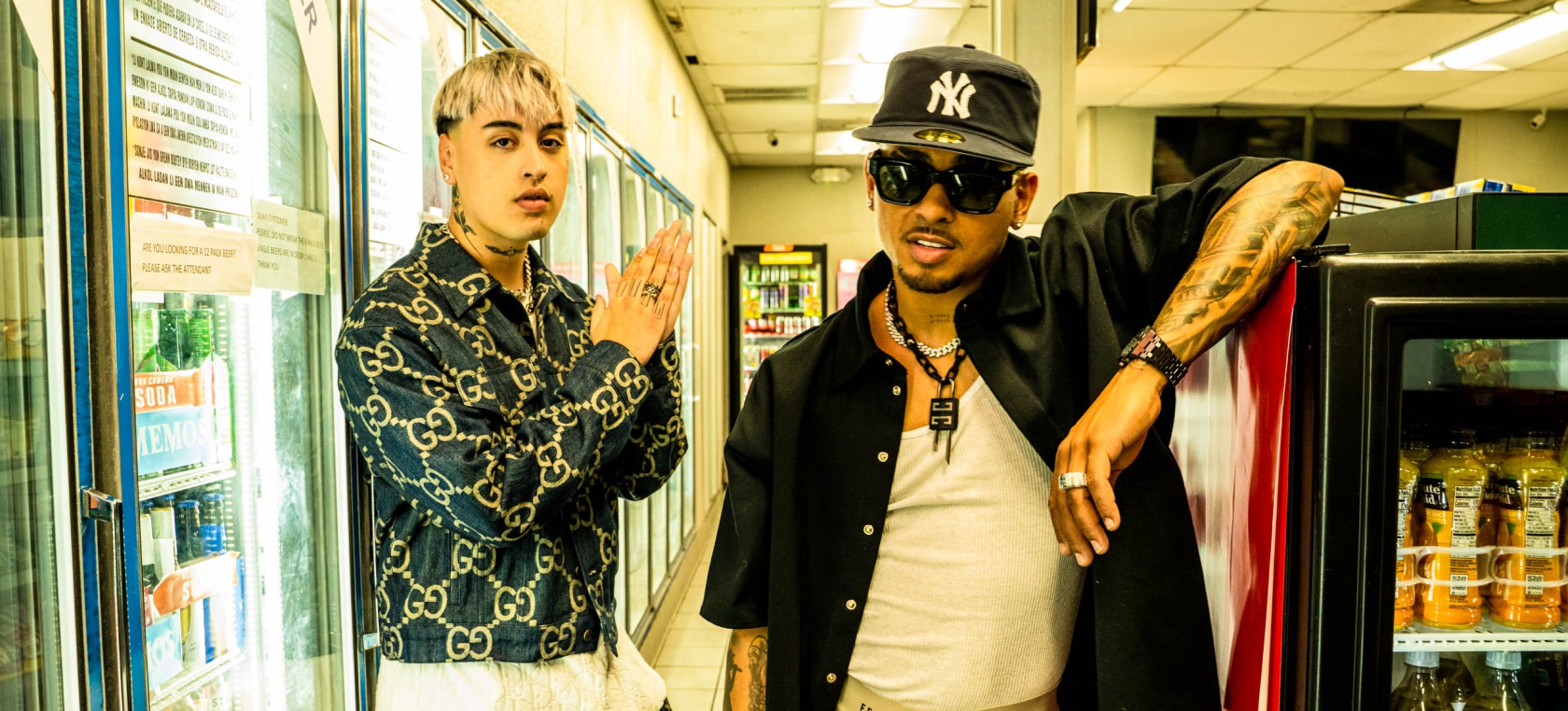 Tiago PZK y Ozuna nos llevan al reggaeton del 2010 en ‘Nos Comemos’ con un videoclip a lo ‘Fast & Furious’ Tiago PZK y Ozuna nos llevan al reggaeton del 2010 en ‘Nos Comemos’ con un videoclip a lo ‘Fast & Furious’
