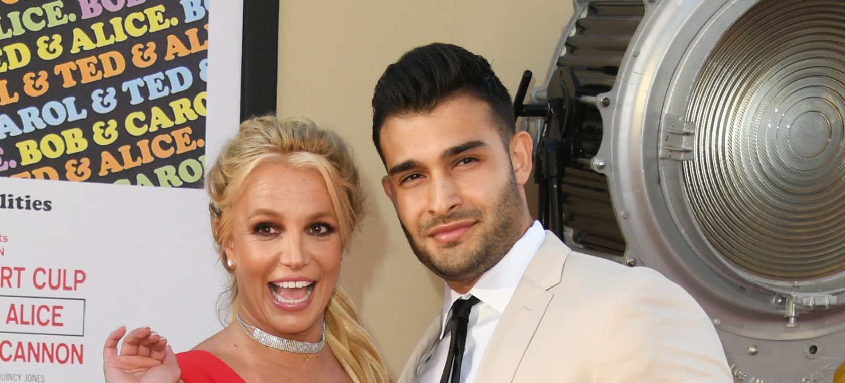 Britney Spears y Sam Asghari se han casado en una boda muy íntima Britney Spears y Sam Asghari se han casado en una boda muy íntima