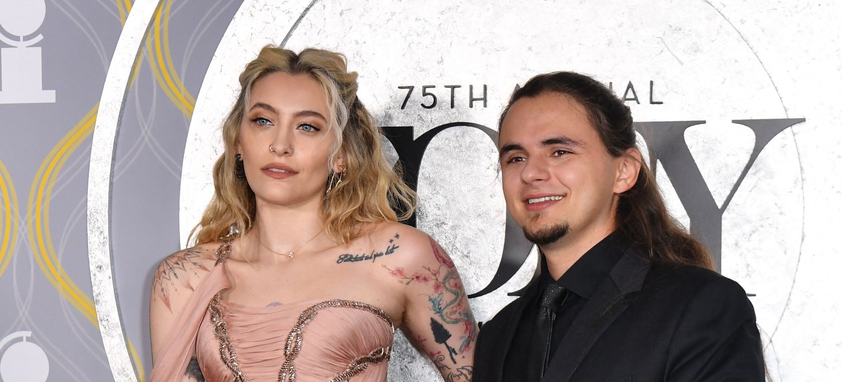 Los hijos de Michael Jackson, Prince y Paris Jackson, acaparan toda la atención de los Tony Los hijos de Michael Jackson, Prince y Paris Jackson, acaparan toda la atención de los Tony