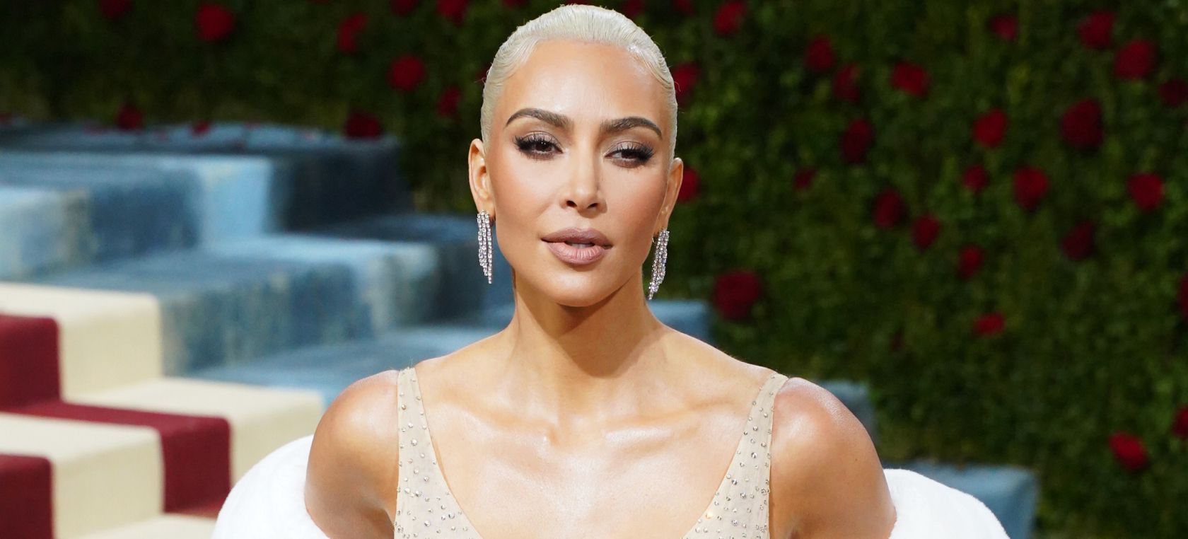Así ha quedado el vestido de Marilyn Monroe que Kim Kardashian lució en la MET Gala Así ha quedado el vestido de Marilyn Monroe que Kim Kardashian lució en la MET Gala