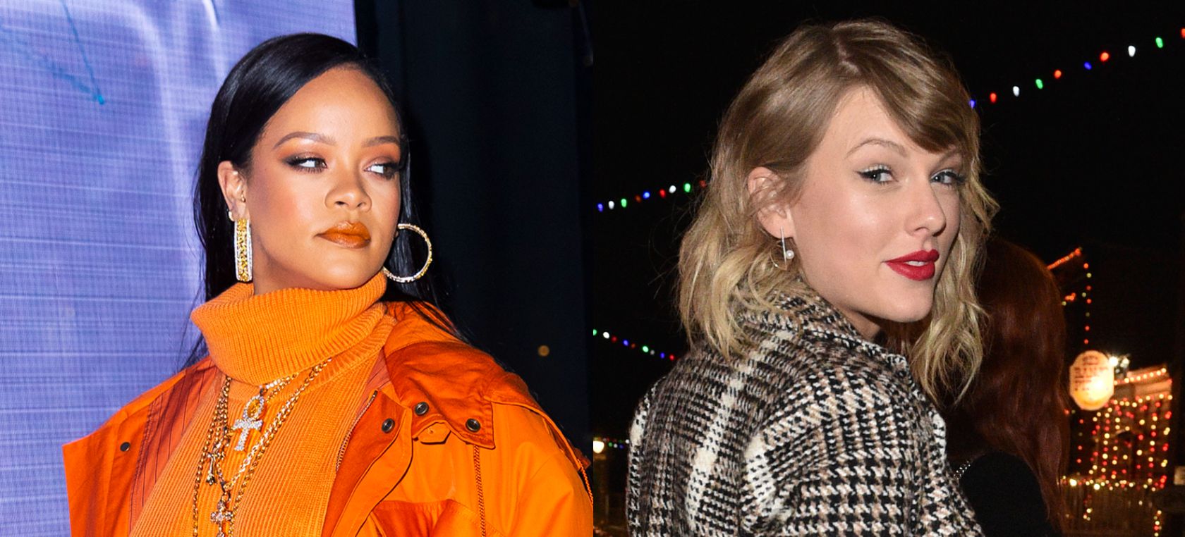 Rihanna y Taylor Swift entre las mujeres más ricas de Estados Unidos, según Forbes Rihanna y Taylor Swift entre las mujeres más ricas de Estados Unidos, según Forbes