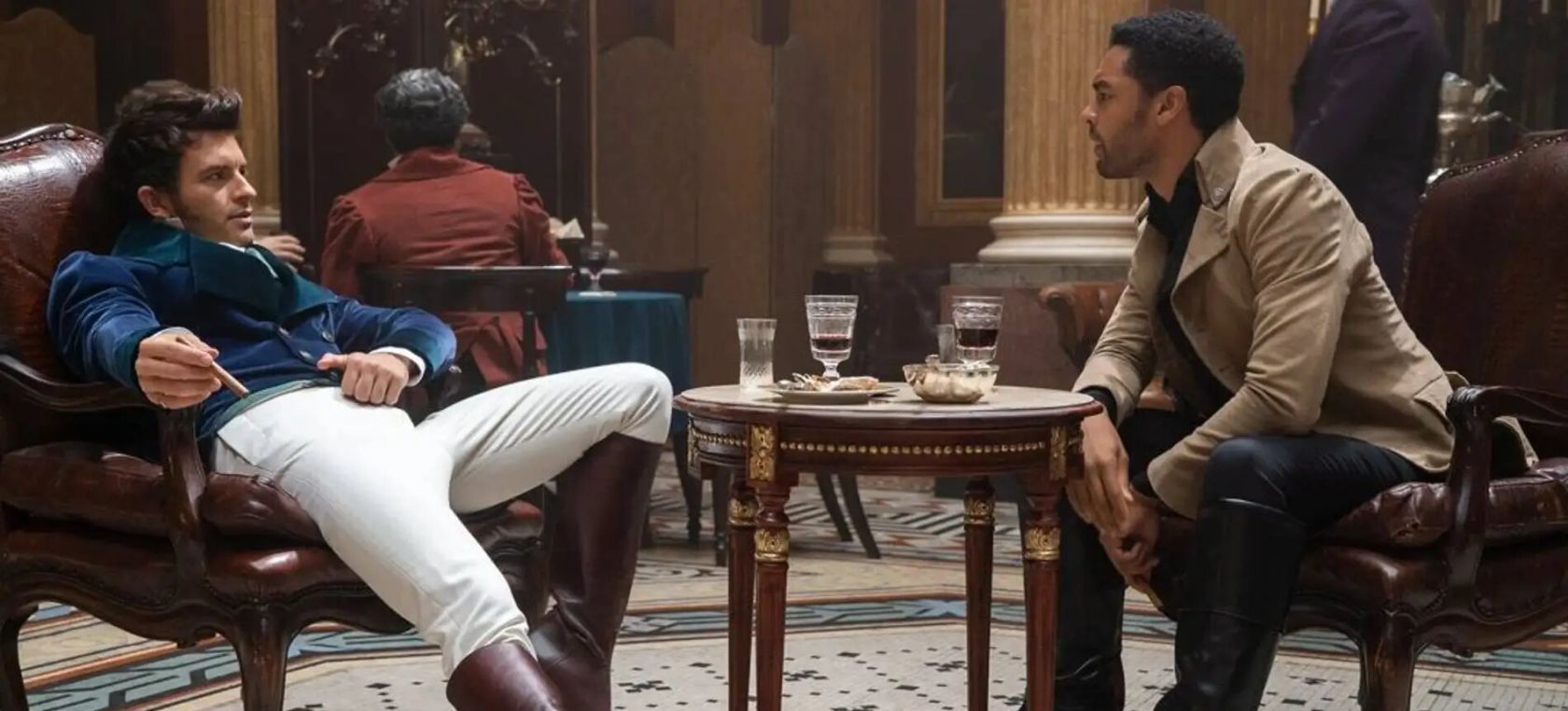 El reencuentro más esperado de ‘Los Bridgerton’: Regé-Jean Page y Jonathan Bailey El reencuentro más esperado de ‘Los Bridgerton’: Regé-Jean Page y Jonathan Bailey