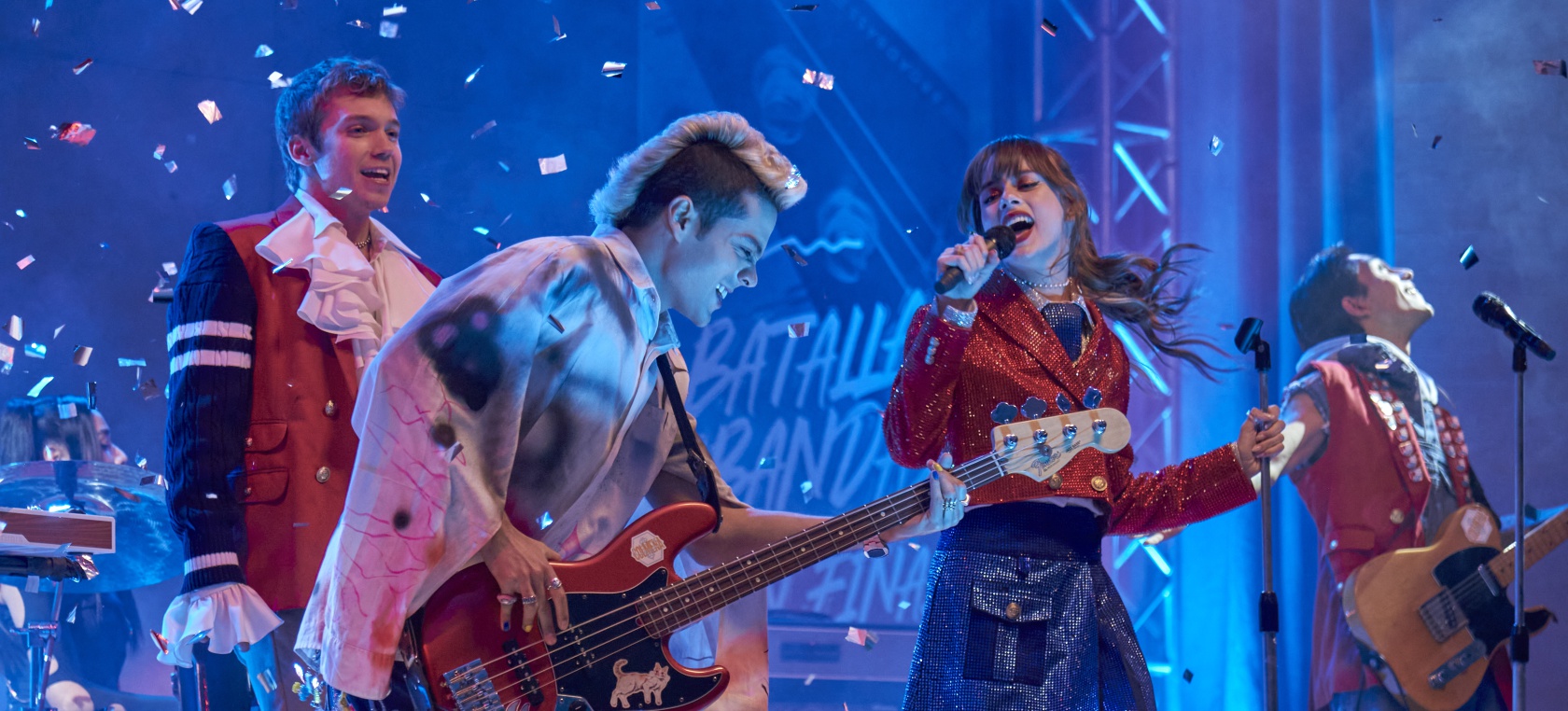 Netflix saca un nuevo videoclip de ‘Rebelde’ para anunciar el estreno de la segunda temporada Netflix saca un nuevo videoclip de ‘Rebelde’ para anunciar el estreno de la segunda temporada