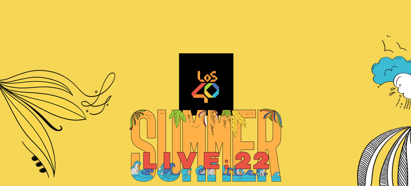LOS40 Summer Live 2022: fechas y ciudades de la gira de verano más grande y extensa de LOS40 LOS40 Summer Live 2022: fechas y ciudades de la gira de verano más grande y extensa de LOS40