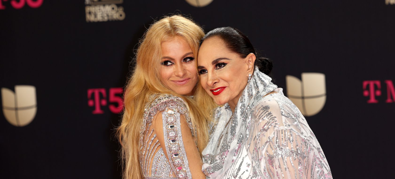 Paulina Rubio y Susana Dosamantes Paulina Rubio y Susana Dosamantes
