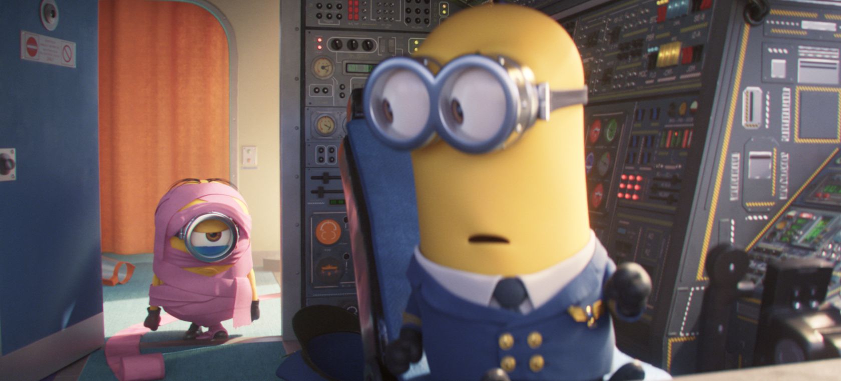Un cine de EEUU toma estrictas medidas contra la nueva moda viral que ha provocado ‘MINIONS: El origen de Gru’ Un cine de EEUU toma estrictas medidas contra la nueva moda viral que ha provocado ‘MINIONS: El origen de Gru’