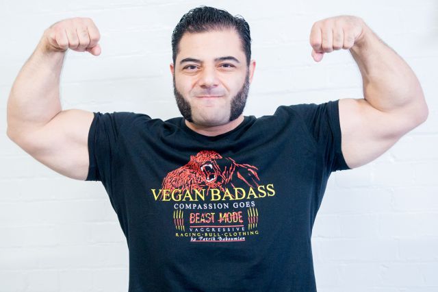 Patrik Baboumian Patrik Baboumian