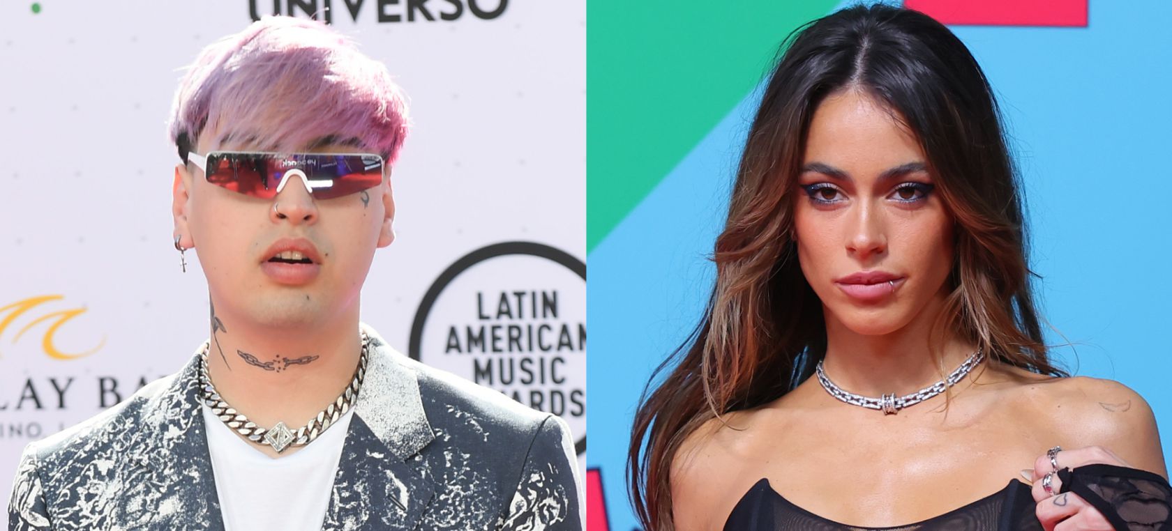 Tini y Tiago PZK están preparando su nueva colaboración: Estas son las primeras imágenes Tini y Tiago PZK están preparando su nueva colaboración: Estas son las primeras imágenes