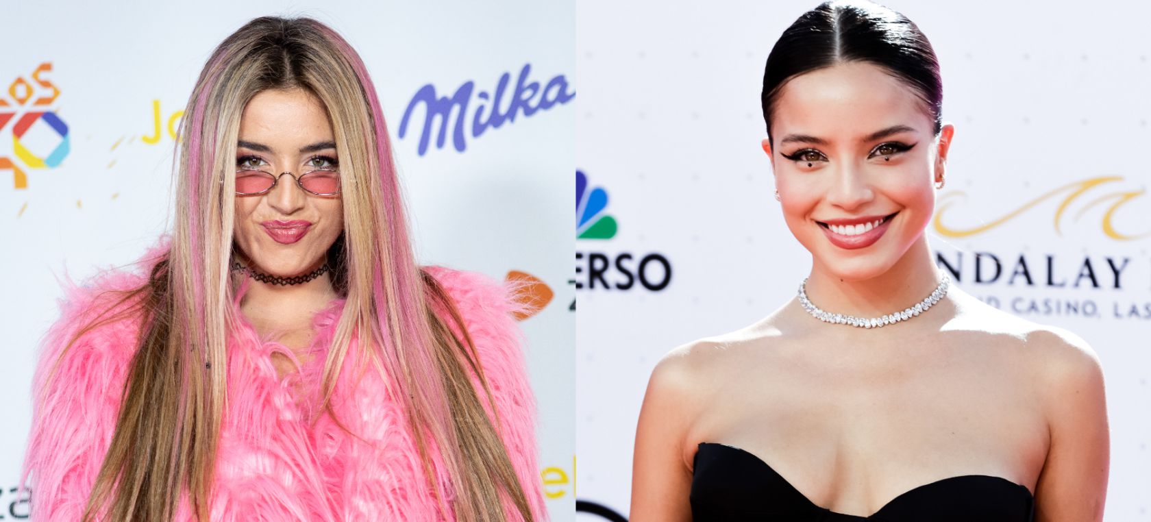 Lola Índigo y Emilia: ¿Se viene colaboración? Lola Índigo y Emilia: ¿Se viene colaboración?