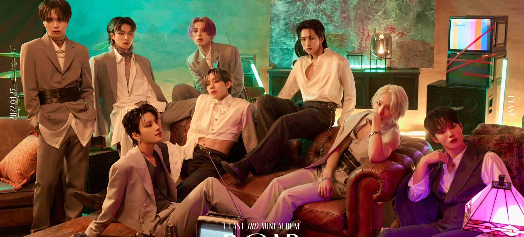 Entrevista a E'LAST: el éxito del K-Pop, su álbum ‘Roar’, consejos, y más Entrevista a E'LAST: el éxito del K-Pop, su álbum ‘Roar’, consejos, y más