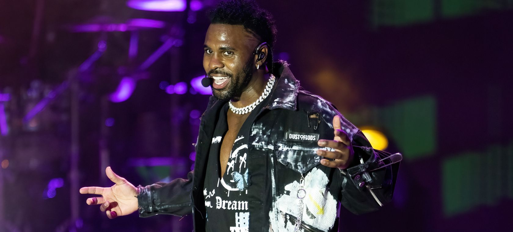 Esto ganará Jason Derulo por cantar en Valladolid: será uno de los conciertos más caros de la ciudad Esto ganará Jason Derulo por cantar en Valladolid: será uno de los conciertos más caros de la ciudad