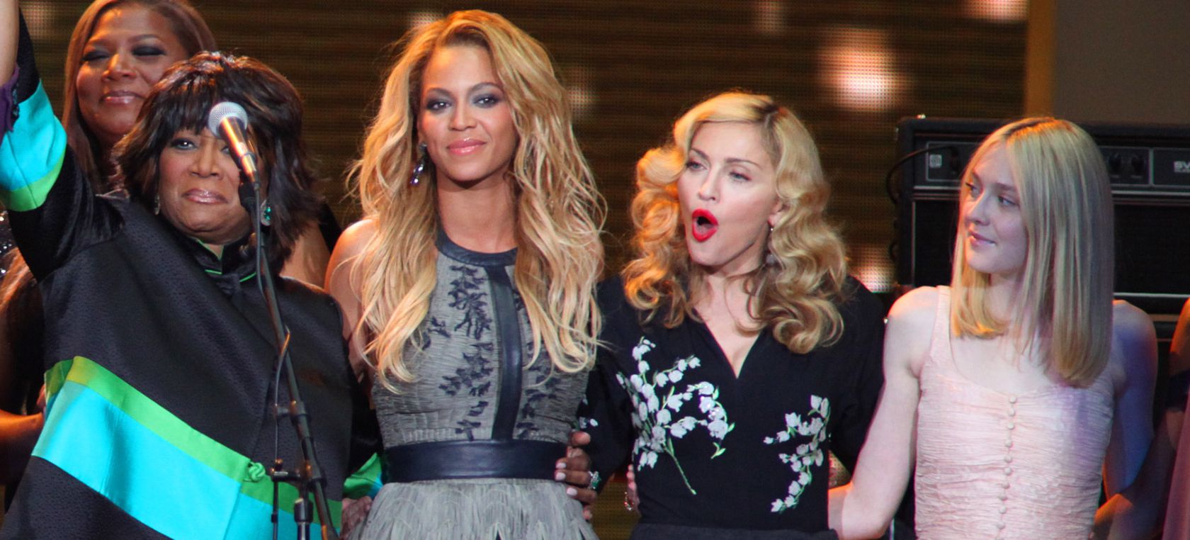 Beyoncé y Madonna Beyoncé y Madonna