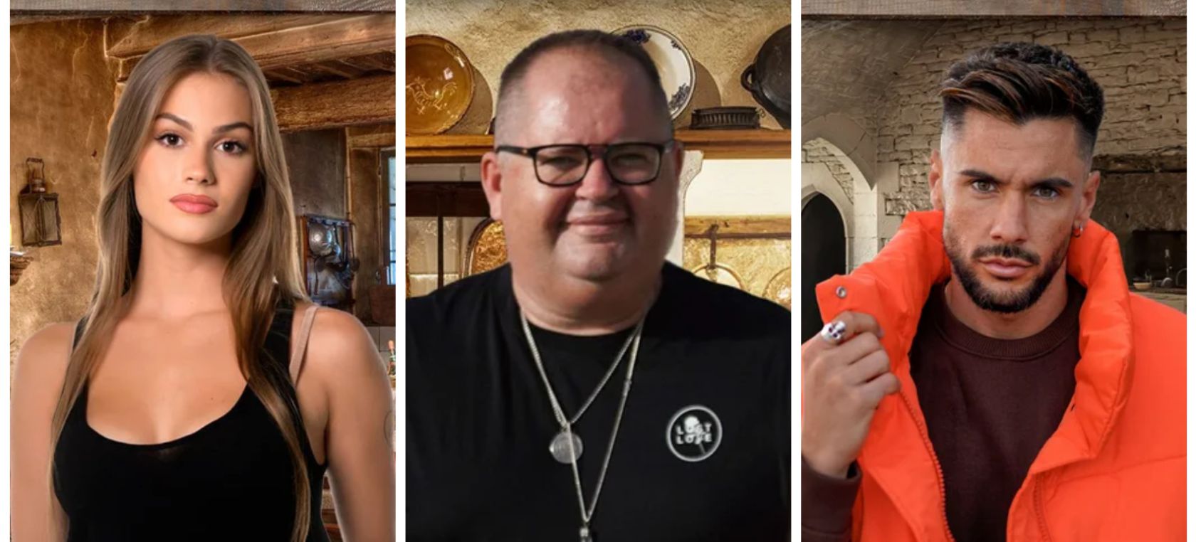 'Pesadilla en el Paraíso 2022': estos son todos los concursantes confirmados por Telecinco 'Pesadilla en el Paraíso 2022': estos son todos los concursantes confirmados por Telecinco