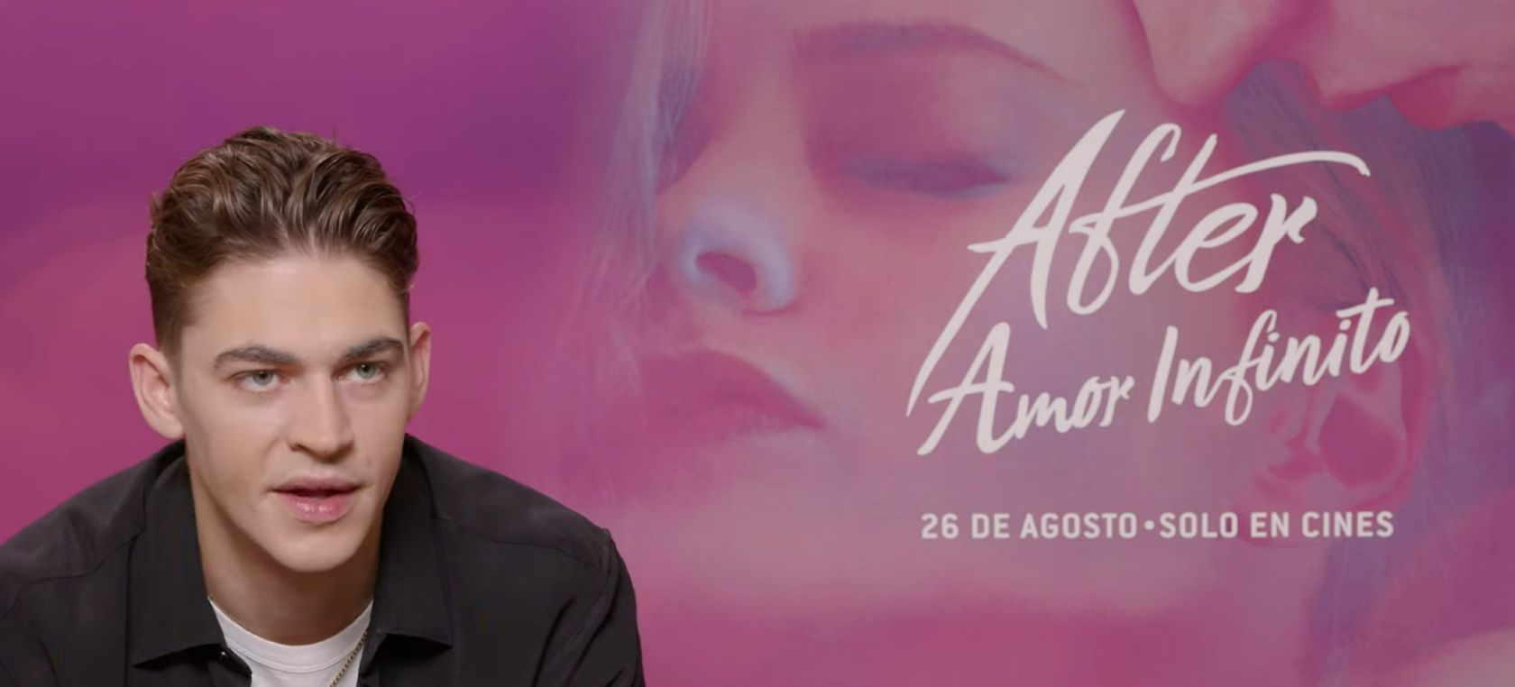 Hero Fiennes Tiffin confirma ‘After 5’, que podría llegar muy pronto Hero Fiennes Tiffin confirma ‘After 5’, que podría llegar muy pronto