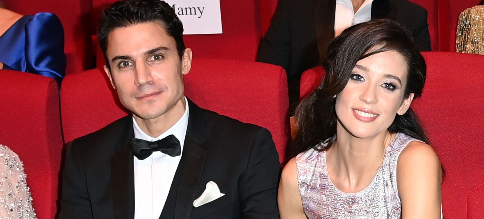 Álex González y María Pedraza Álex González y María Pedraza