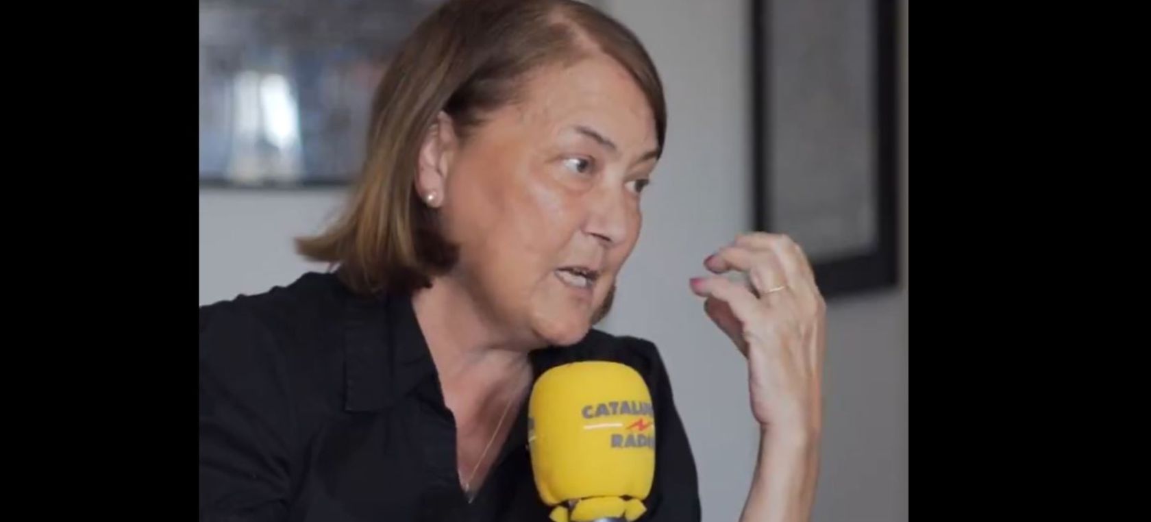 La presentadora de TV3 Fina Brunet padece un tumor cerebral La presentadora de TV3 Fina Brunet padece un tumor cerebral