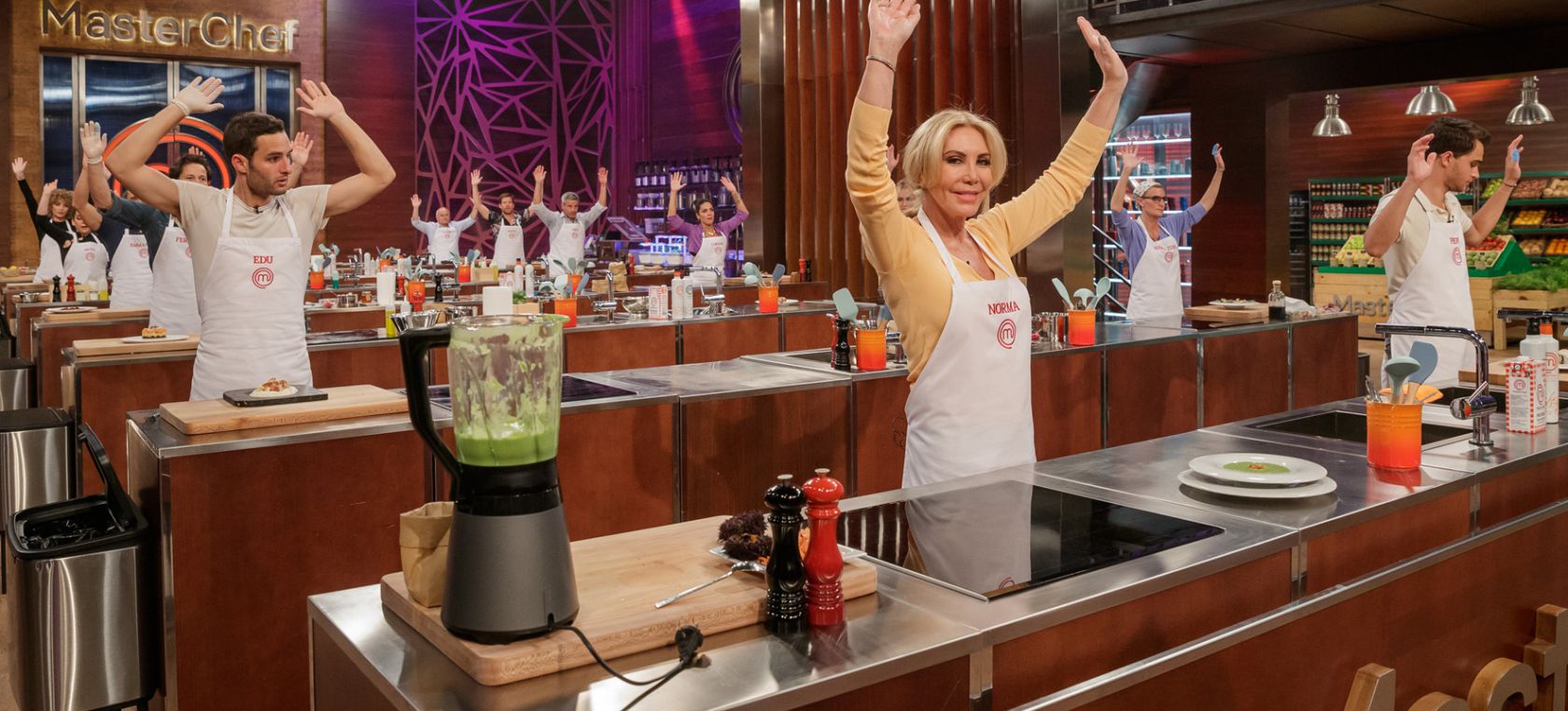 Conoce a todos los concursantes de 'Masterchef Celebrity 7' Conoce a todos los concursantes de 'Masterchef Celebrity 7'