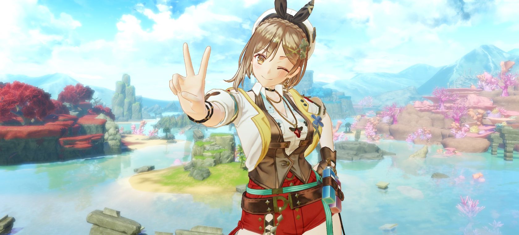 Atelier Ryza 3 Alchemist of the end and the secret key Atelier Ryza 3 Alchemist of the end and the secret key