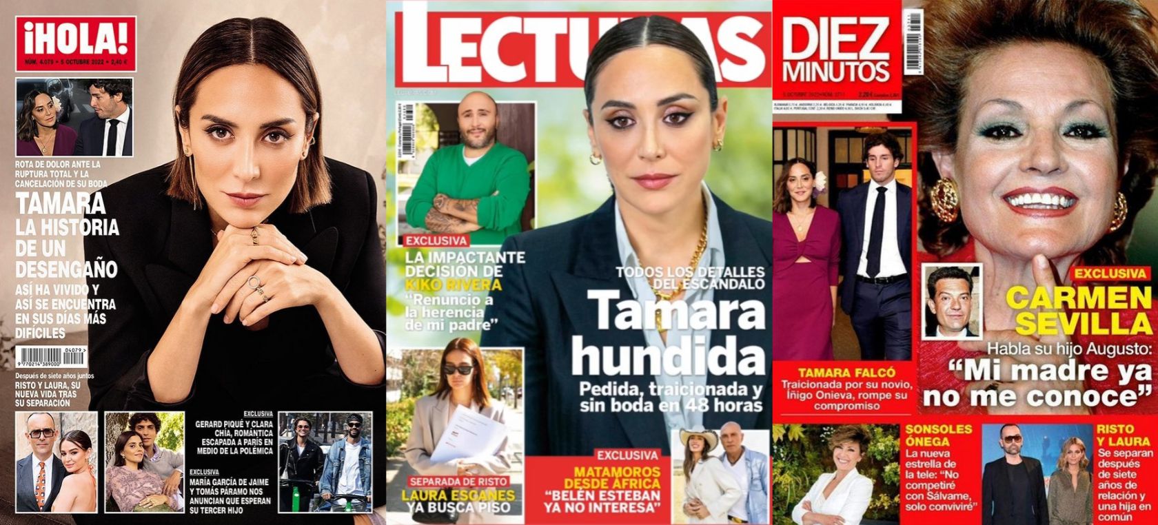 Estas son las portadas de las revistas del corazón de este miércoles 28 de septiembre Estas son las portadas de las revistas del corazón de este miércoles 28 de septiembre