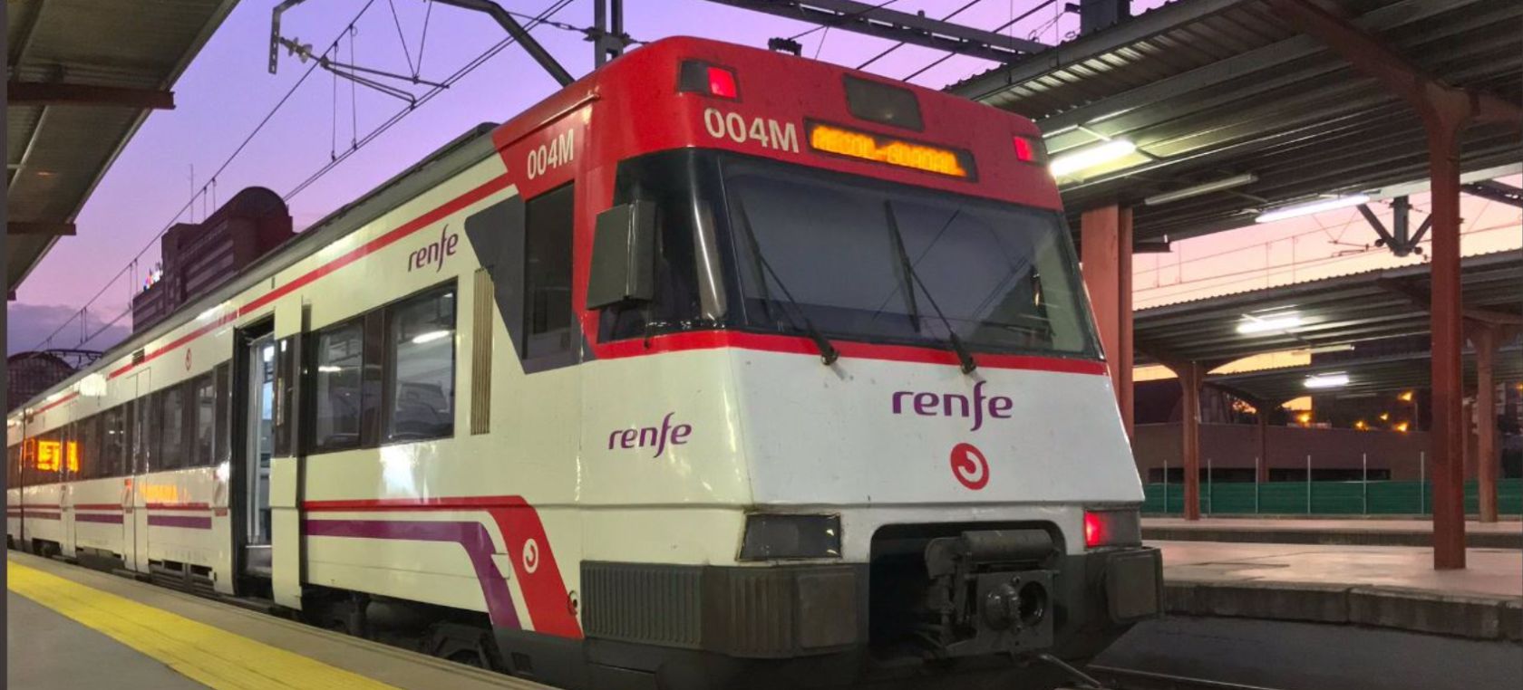 Tren Cercanías Tren Cercanías