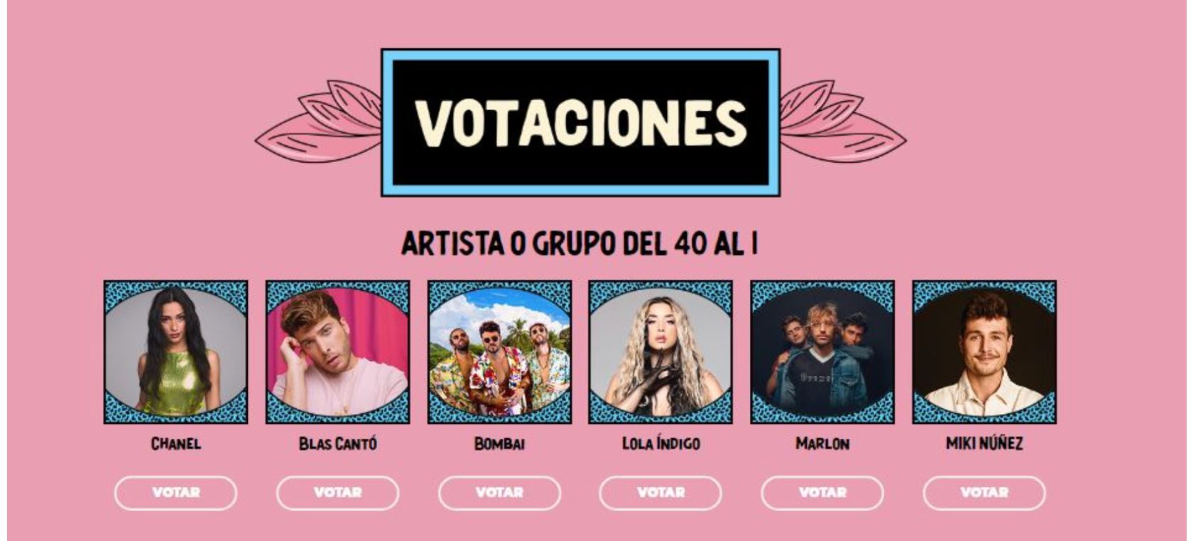 ¿Sabes que puedes votar para LOS40 Music Awards 2022? Aquí te contamos cómo ser partícipe de estos premios ¿Sabes que puedes votar para LOS40 Music Awards 2022? Aquí te contamos cómo ser partícipe de estos premios