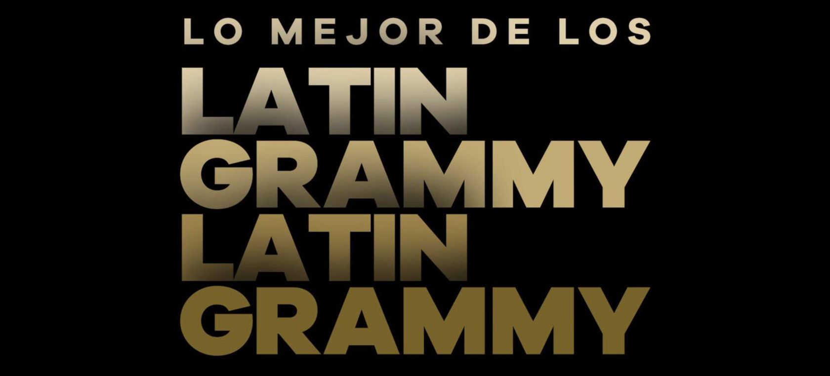 Lo mejor de la historia de los Premios Grammy Latinos en una playlist Lo mejor de la historia de los Premios Grammy Latinos en una playlist