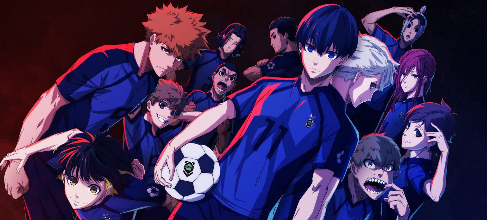 Blue Lock, el “Battle Royale” de fútbol que arrasa en Japón Blue Lock, el “Battle Royale” de fútbol que arrasa en Japón