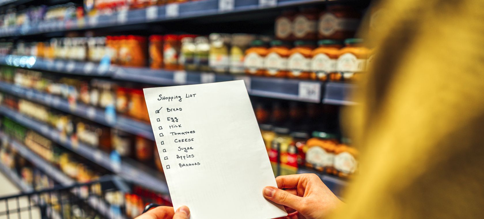 Dos años buscando trabajo y estaba enviando la lista de la compra en vez del currículum Dos años buscando trabajo y estaba enviando la lista de la compra en vez del currículum