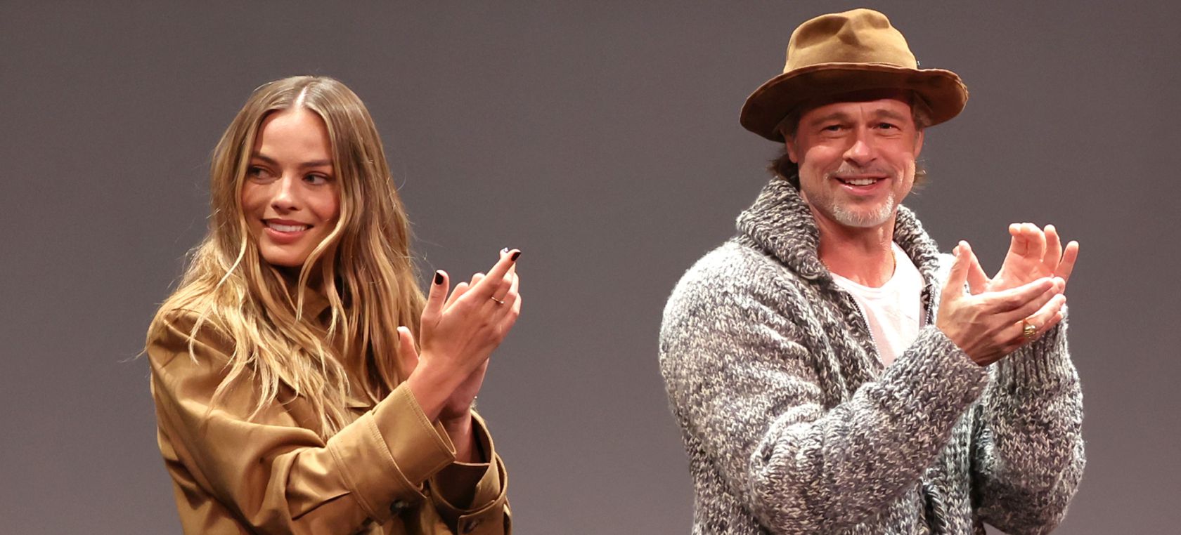 Margot Robbie desvela la excusa que usó para besar a Brad Pitt: “¿Cuando volveré a tener esta oportunidad?” Margot Robbie desvela la excusa que usó para besar a Brad Pitt: “¿Cuando volveré a tener esta oportunidad?”