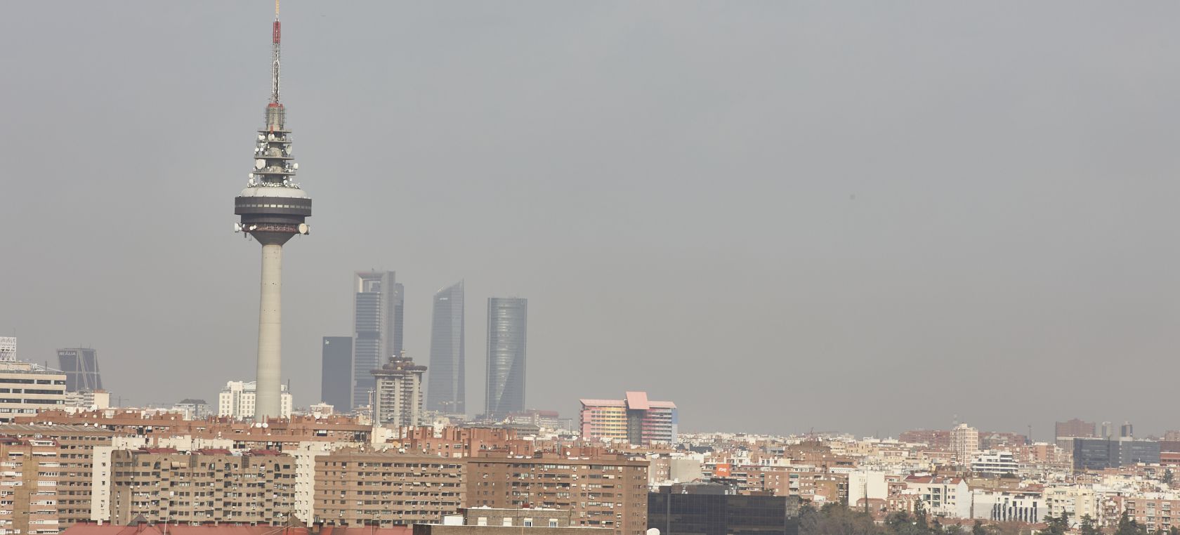Contaminación en Madrid Contaminación en Madrid