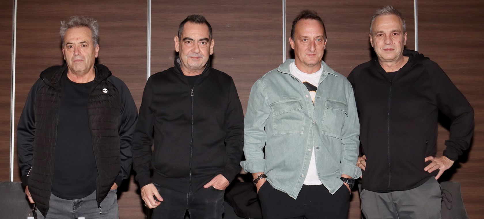 'En la playa' con los Hombres G 'En la playa' con los Hombres G