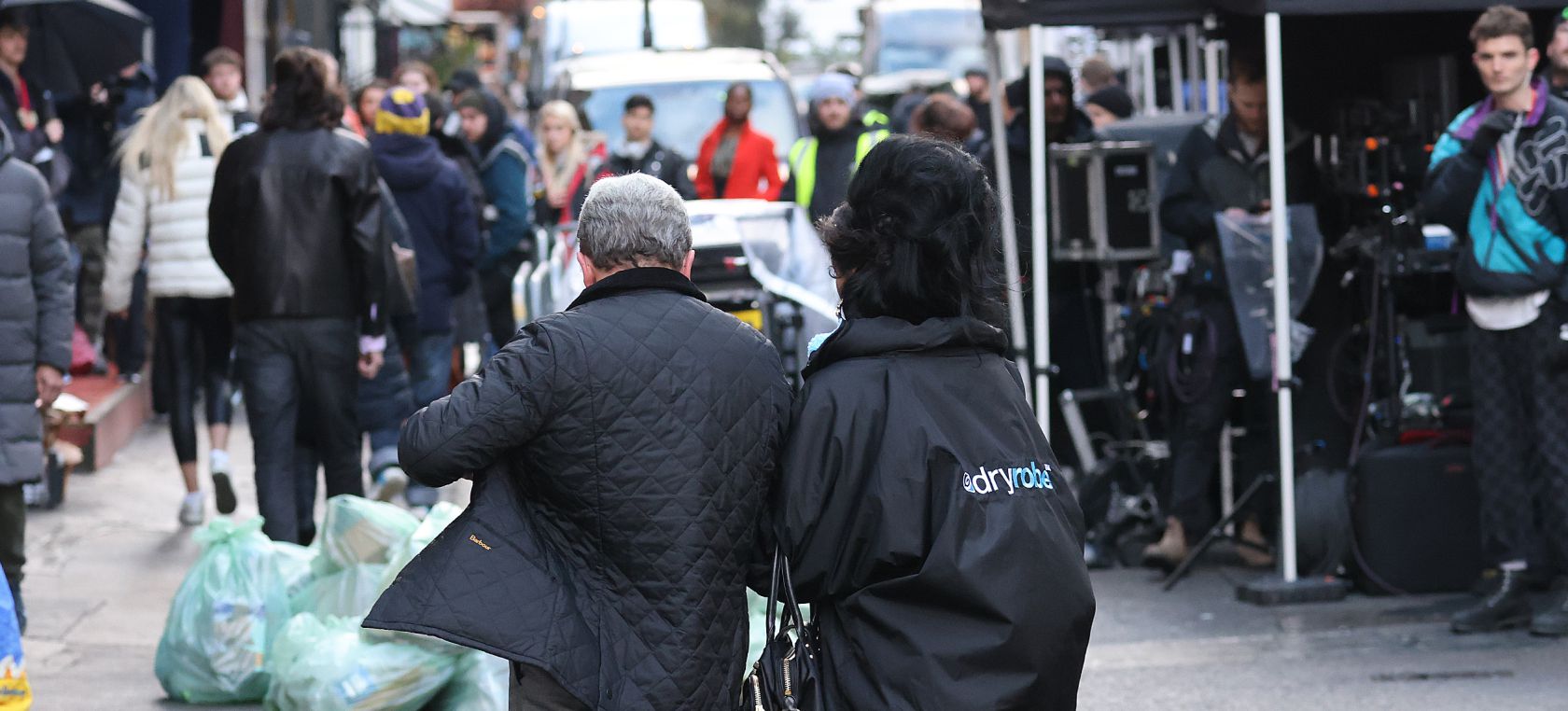Primeras imágenes de Marisa Abela como Amy Winehouse en el set de su biopic, ‘Back to Black’ Primeras imágenes de Marisa Abela como Amy Winehouse en el set de su biopic, ‘Back to Black’